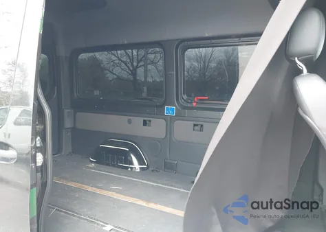 2019 Mercedes-Benz Sprinter 2500 High Roof V6 из США, поврежденный, VIN WDZPF0CD3KP130537